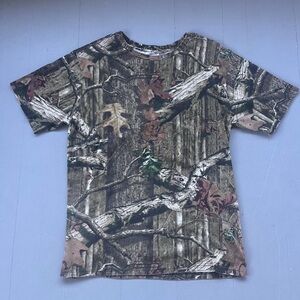 RedHead Camouflage Tee with Earthy Tones